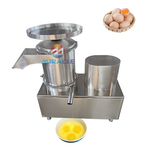 Machine automatique en acier inoxydable pour casser les œufs, séparateur de jaune <span class=keywords><strong>d</strong></span>'œuf, équipement de traitement des œufs liquides - Product Image 5