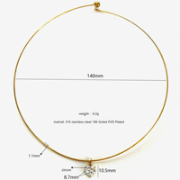 Collier Pendentif Zircon Scintillant en Acier Inoxydable pour Femme, Design Tendance, Forme Carrée et Ovale, Chaînes de Cou Personnalisées de Luxe Léger