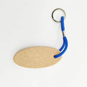 <span class=keywords><strong>Porte</strong></span>-clés et anneaux <span class=keywords><strong>porte</strong></span>-clés en liège et acrylique personnalisables, écologiques, à motif cercle de dessin animé, réutilisables pour promotions et souvenirs (vente en gros) - Product Image 2