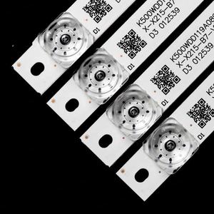 Bande LED de rétroéclairage TV HX-NO.158 K500WDD1 A3 4708-K500WD-A3113N01 pour TV 50UK950 50D1UDVB – Pièce de rechange pour téléviseur - Product Image 5