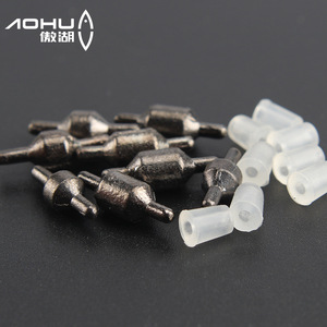 Plomb de pêche Aohu, type Split Shot, 0,55g, durable, pour la pêche en radeau - Product Image 4