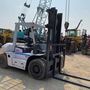 משומש מלגזה tcm 5ton מיני מלגזה מחוץ לכביש מחיר טוב מלגזה יד שנייה למכירה - Product Image 4