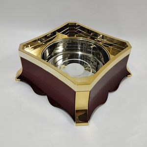 Roestvrij Staal Lage Braadpan Hot Pot Geïsoleerde Voedsel Warmer Braadpan - Product Image 2