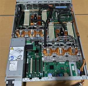 Servidor GPU usado con 6 tarjetas gráficas V100 SXM2 de 16 GB, estación de trabajo de base de datos con CPU dual, tarjeta gráfica externa en oferta. - Product Image 3