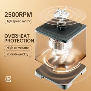 Mezclador portátil comercial 3 en 1, licuadora de acero inoxidable, exprimidor, máquina de batidos, exprimidor eléctrico de cítricos para uso doméstico - Product Image 5
