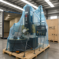 Tour vertical CNC à 6 postes de commande d'outils VTL CK5116 avec prix compétitif