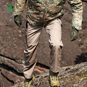 Vente chaude automne et hiver pantalons tactiques et entraînement résistant à l'usure multi-poches pantalons d'extérieur imperméables hommes - Product Image 2