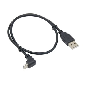Nhà Máy Usb20 <span class=keywords><strong>Usb</strong></span> C <span class=keywords><strong>Usb</strong></span> 2.0 A Đực Sang Type C Đực 90 Độ 90 Độ Lên Xuống Góc 1M - Product Image 4