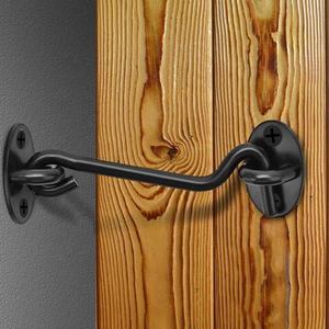 Bán Sỉ Khóa Cửa Bằng Hợp Kim Kẽm Từ Tính Bền Móc Cửa Cổng Cabin Móc Cửa - Product Image 6