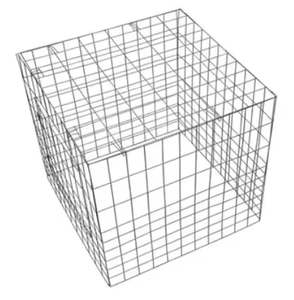 Cage galvanisée pour volailles de combat 60cm×60cm×60cm, enclos en fil soudé pour poulets de combat, cage d'élevage carrée pour volailles - Product Image 1