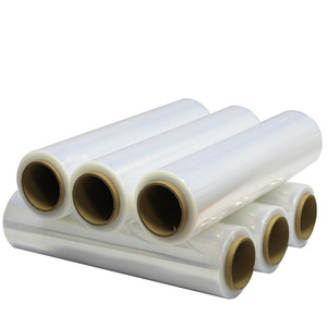 Usine directe PE <span class=keywords><strong>Film</strong></span> étirable 50cm de large résistant à la perforation étanche à l'humidité <span class=keywords><strong>Film</strong></span> d'emballage industriel dureté douce en gros - Product Image 1