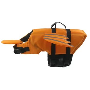 Produits phares 2025 - Gilet de sauvetage réfléchissant pour chien avec ailes d'ange - Maillot de bain léger pour animaux de compagnie pour la sécurité estivale - Product Image 4