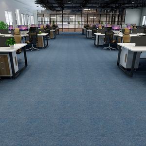 Tapis en flanelle fabriqué en Chine Chambre d'hôtel de <span class=keywords><strong>luxe</strong></span> Salon entièrement recouvert de moquette mur à mur Simple et résistant à l'usure - Product Image 4