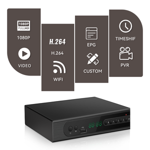 เทรนด์ใหม่ กล่องรับสัญญาณดาวเทียมระบบแอนดรอยด์ 4.0 รองรับ DVB T2 ยุโรป สเปน H.265 ความคมชัดระดับ FULL HD รองรับเสียง <span class=keywords><strong>AC3</strong></span> และ EAC3 พร้อมพอร์ต LAN และ Scart ยี่ห้อ UUVISION - Product Image 2