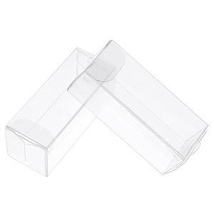 Scatole Regalo in Plastica PET Trasparente Riciclabile ed Ecologica per Dolci, Sushi e Gelatine, Ideali per Bomboniere - Product Image 1
