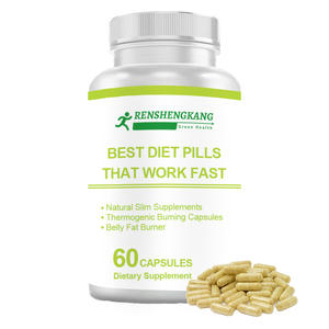 OEM Factort menjual pil <span class=keywords><strong>Diet</strong></span> terbaik yang bekerja cepat untuk wanita suplemen ramping alami termogenik kapsul pembakar lemak perut - Product Image 2