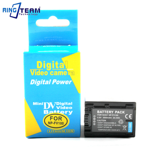 NP-FV100 4500mAh 7,2 V Аккумулятор для видеокамеры Sony NP-FV30 NP-FV50 NP-FV70 SX83E SX63E Бесплатная доставка - Product Image 6
