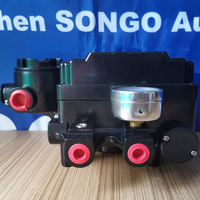 Positionneur intelligent wt1000, vanne rotative de Type linéaire, positionneur électro-pneumatique avec 4-20ma à bille pneumatique