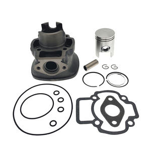 BX24070069 Kit Cilindro Alesaggio 40MM per <span class=keywords><strong>Piaggio</strong></span> 50CC <span class=keywords><strong>NRG</strong></span> Extreme <span class=keywords><strong>50</strong></span> 99-00 <span class=keywords><strong>NRG</strong></span> RST MC2 96-98 ZIP SP Z50 96-00 - Product Image 2