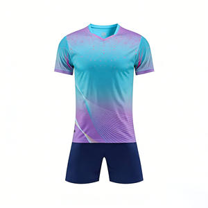 Completo da Allenamento Calcio 2425 Personalizzabile, Nuovo Design, Maglia da Calcio a Maniche Corte all'Ingrosso, Set da Allenamento Calcio di Alta Qualità - Product Image 1