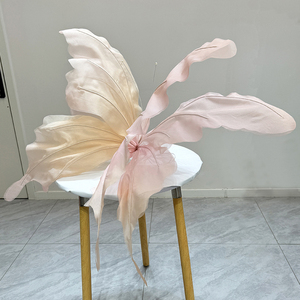 Bướm nhân tạo trang trí tiệc trang trí hoa nhân tạo bướm trang trí đám cưới với làm bằng tay - Product Image 4