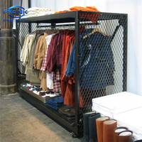 Grille métallique expansée en acier inoxydable à trous diamantés pour porte d'armoire de rangement de bureau et d'atelier