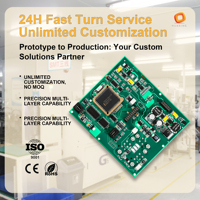 Assemblage de circuits imprimés (PCBA) standard OEM IPC, assemblage SMT DIP, certifié ISO, MOQ flexible pour modules industriels