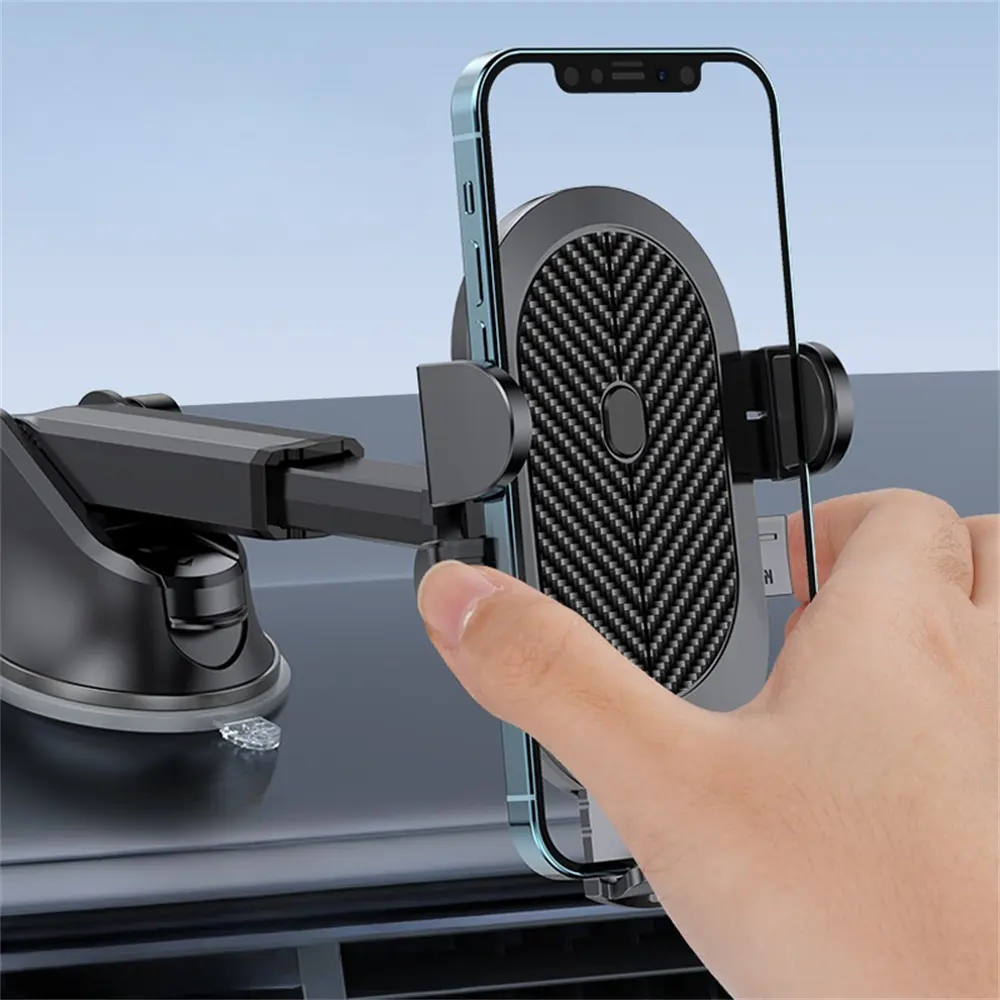360 Air Vent Windshield 2 in 1 Car Dashboard Phone Holder Universal Flexible Car Phone Mount Holder