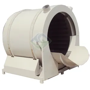 Machine de pulvérisation de sable à tambour 1800 pour la production d'équipements de coulée de précision industrielle Rainfall-Sander