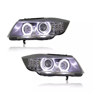 SJC Auto per <span class=keywords><strong>BMW</strong></span> serie 3 E90 2005-2012 gruppo faro <span class=keywords><strong>318</strong></span> 320 325 luci di marcia diurna a LED modificate - Product Image 2