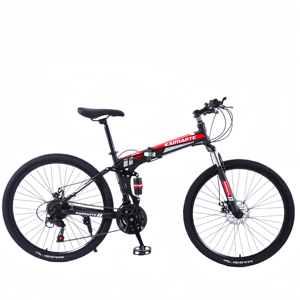 <span class=keywords><strong>VTT</strong></span> pliable 26 pouces, 30 vitesses, cadre en acier haute teneur en carbone, roues en alliage, freins à <span class=keywords><strong>disque</strong></span> mécaniques, <span class=keywords><strong>VTT</strong></span> de descente pour adultes - Product Image 1