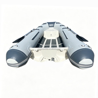 1.2mm Pvc 13ft coque en aluminium semi-rigide rigide gonflable Rib390 bateau à vendre