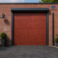 Grandes soldes Portes industrielles personnalisées à volets roulants de style moderne Portes de garage commerciales antivol en aluminium pour entrepôts