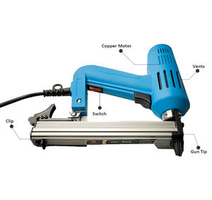 <span class=keywords><strong>Grapadora</strong></span> de grado Industrial WISDOM 1022J 1800W pistola de clavos eléctrica <span class=keywords><strong>muebles</strong></span> y tapicería Pin pistola <span class=keywords><strong>grapadora</strong></span> <span class=keywords><strong>para</strong></span> carpintería - Product Image 5