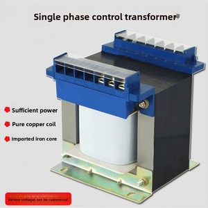 Transformateur de contrôle d'isolement triphasé à double enroulement pour machine-outil BK-1000VA, tout cuivre, sec, 380V/220V vers 440V - Product Image 2