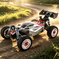 HOSHI N517C Frenzy Voiture RC Tout-Terrain 1/12 70km/h 4x4 Brushless Plaque Inférieure en Plastique ESC 45A RTR Chargeur Expert Drifting 2.4GHz