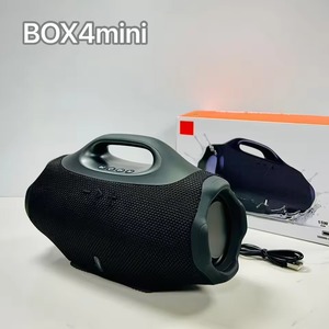 Altavoz Portátil para Fiestas BOMBOX 4 Mini 2026, Altavoz para Exteriores con Bajos Profundos, Resistente al Agua, para Campamentos y Fiestas, con Batería de Larga Duración - Product Image 3