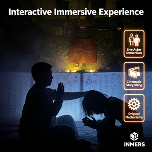 Equipo Comercial para <span class=keywords><strong>Escape</strong></span> Rooms: Juego Inmersivo de Terror Psíquico con Sensor, Efectos de Sonido y Luz, Atrezzo para Atracción de Casa Embrujada - Product Image 3