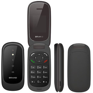 Téléphone portable à clapet 2G GSM double SIM, appareil photo 0,08 MP, clavier, téléphone à fonctions, abordable, avec support logiciel et personnalisation <span class=keywords><strong>du</strong></span> logo, en stock - Product Image 2