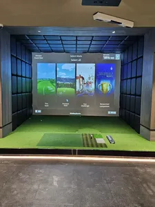 <span class=keywords><strong>Simulateur</strong></span> de <span class=keywords><strong>golf</strong></span> haut de gamme 4K KT-4K, durable, personnalisable, en plastique, pour usage intérieur - Product Image 3