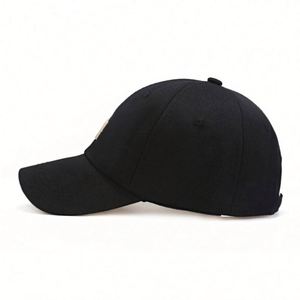 Gorra de Béisbol de Moda para Mujer, Transpirable, con Visera, Bordado Personalizado con Logotipo, Gorra Deportiva para Exteriores - Product Image 4