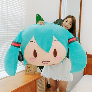 Peluche <span class=keywords><strong>de</strong></span> Hatsune <span class=keywords><strong>Miku</strong></span>, Serie <span class=keywords><strong>de</strong></span> Animación <span class=keywords><strong>de</strong></span> Dibujos Animados, Súper Suave, <span class=keywords><strong>Almohada</strong></span> <span class=keywords><strong>de</strong></span> Confort, Decoración del Hogar - Product Image 2
