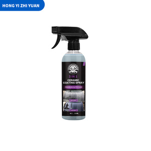 Semprotan Pelapis Keramik Pelindung Perawatan Kaca Cat Mobil Anti-kotoran Hidrofobik Grafena Bersertifikasi Profesional Pabrik - Product Image 4