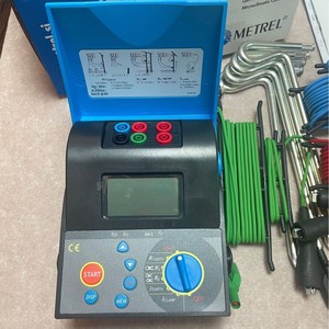 Testeur de résistance au sol numérique haute précision Meicui MI2124, instrument multifonctionnel importé pour la résistivité du sol - Product Image 2