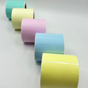 חברת מדפסת תרמית להתאמה אישית מדבקות עגולות מדבקות מדבקות דבק תעשייתי עבור משלוח מזון קוסמטי - Product Image 6