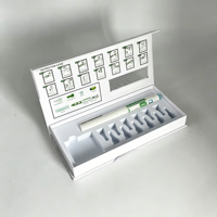 Scatola per Penne Magnetica Rettangolare Ecologica Personalizzata, Supporto Campione, Scatola per Cosmetici con Logo Personalizzato Multi-Misura