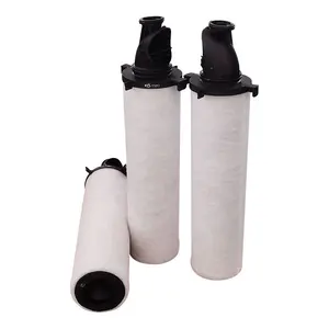 Essiccatori d'aria pipeline oil dust water removal PE tube Air line aria compressa HANKISON domnick hunter filtro a coalescenza di precisione