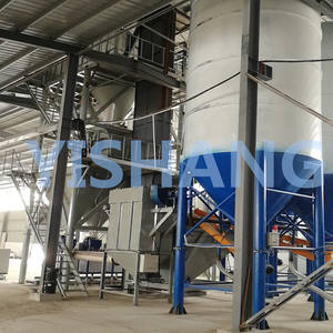 Automatische marmeren tegel lijm droog mortel <span class=keywords><strong>plant</strong></span> fixwell tegel lijm grijs mixer making machine productielijn - Product Image 5