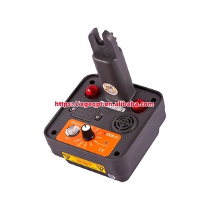 เครื่องตรวจจับไฟฟ้าแรงสูงแบบไม่สัมผัส 91380v 500kv แบบแมนนวล สำหรับตรวจสอบสายดิน อุปกรณ์ทดสอบไฟฟ้ากระแสสลับ - Product Image 2