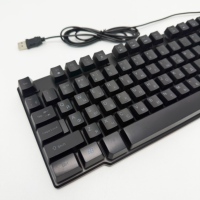 Combo de jeu T-WOLF TF880 russe 5 en 1 avec clavier rétroéclairé LED arc-en-ciel 104 touches, souris, casque, tapis de souris et haut-parleur pour PC